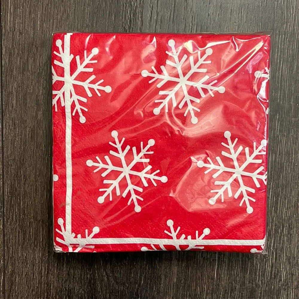 Spritz SnowFlake Napkins